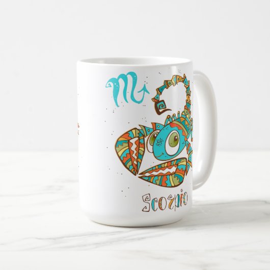Mug Scorpion doux (Devant droit)