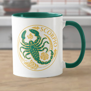Mug Scorpion du Zodiac