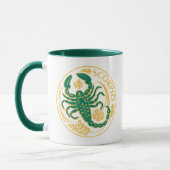 Mug Scorpion du Zodiac (Gauche)