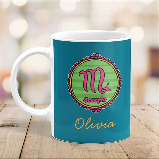 Mug Scorpion Groovy Personnalisé