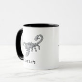 Mug Scorpion icon (Devant gauche)