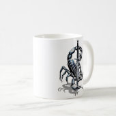 Mug Scorpion, illustration 3D T-Shirt Trucker Hat Butt (Devant droit)