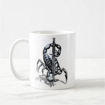 Scorpion, illustration 3D T-Shirt Trucker Hat Butt