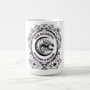 Mug Scorpion Mystique Maître de l'Art Mystérieux