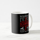 Mug Scorpion signe zodiaque (Devant droit)