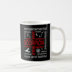 Mug Scorpion signe zodiaque