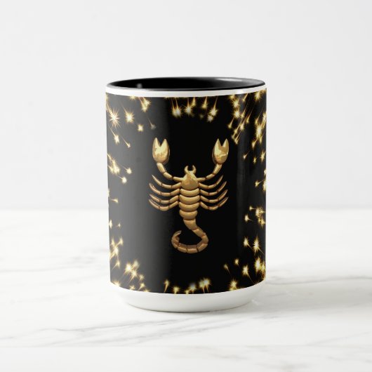 Mug Scorpion zodiaque (Centre)
