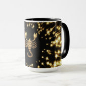 Mug Scorpion zodiaque (Devant droit)