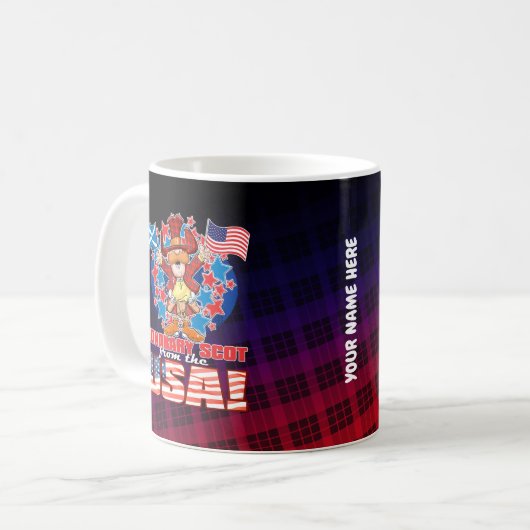 Mug Scot honoraire des États-Unis ! (Devant gauche)