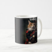 Mug ScotCat (Devant droit)