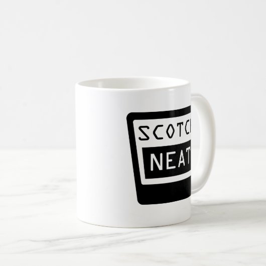 MUG SCOTCH NEAT (Devant droit)