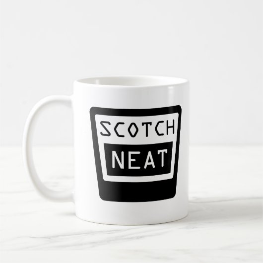 MUG SCOTCH NEAT (Gauche)
