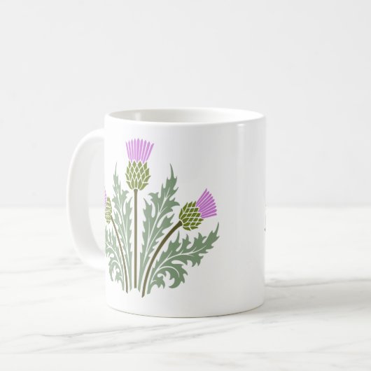 Mug Scotch Thistle x3 (Devant gauche)