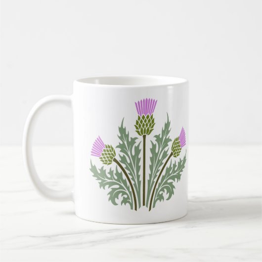 Mug Scotch Thistle x3 (Gauche)