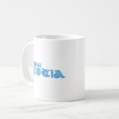 Mug Scotia libre (Devant gauche)