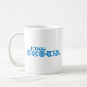 Mug Scotia libre (Gauche)