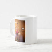 Mug Scotland Bagpipe Tartan Plaid Instrument de musiqu (Devant gauche)