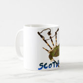 Mug Scotland Bagpipes (Devant gauche)