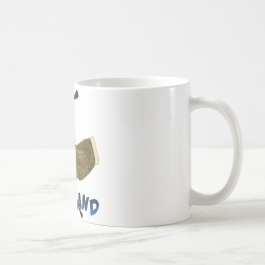 Mug Scotland Bagpipes (Droite)