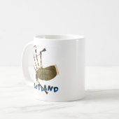 Mug Scotland Bagpipes (Devant gauche)