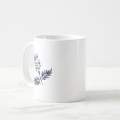 Mug Scotland Cadeaux Scottish Thistle Tartan Plaid Cad (Devant gauche)