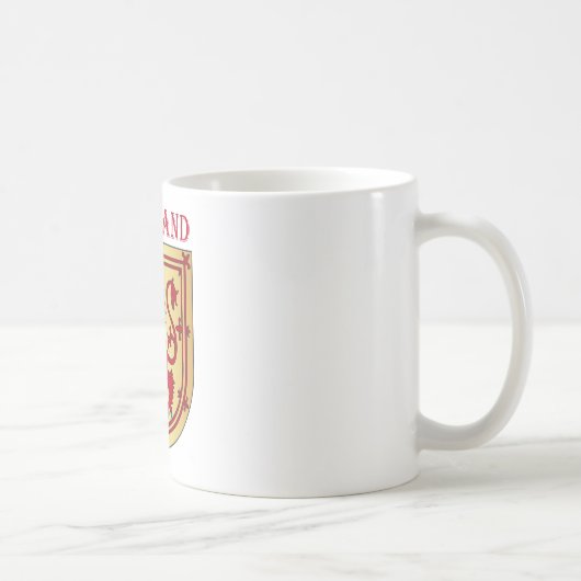 Mug Scotland coat of arms (Droite)