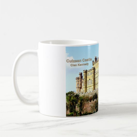 Mug Scotland Culzean Castle — Clan Kennedy Home (Gauche)