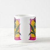 Mug Scotland Thistle Antique Botanique (Centre)