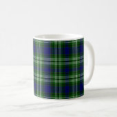 Mug Scotland Tweedside District Tartan (Devant droit)