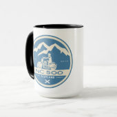 Mug Scotland's North Coast 500 moto touring (Devant gauche)