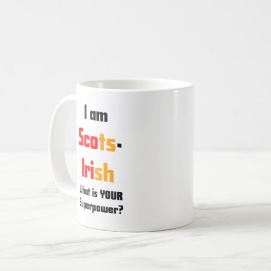 Mug scots-irish (Devant gauche)