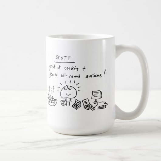 Mug Scott (Droite)