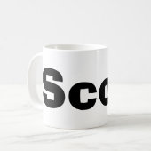Mug Scott (Devant gauche)
