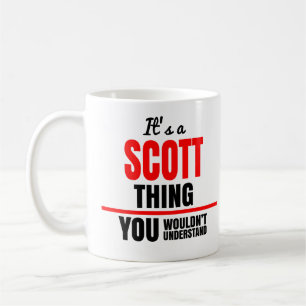 Mug Scott ce que tu ne comprendrais pas nom