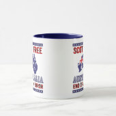 Mug Scott Free Australie Fin d'une erreur (Centre)
