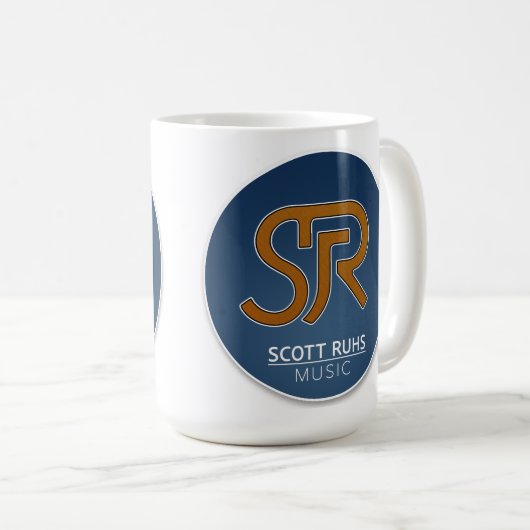 Mug Scott Ruhs Logo (Devant droit)