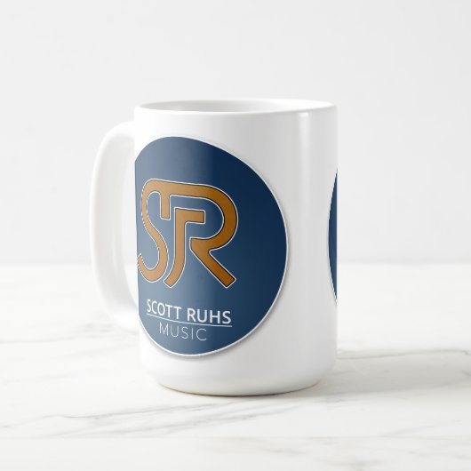 Mug Scott Ruhs Logo (Devant gauche)