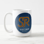 Mug Scott Ruhs Logo (Gauche)