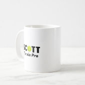 Mug Scott Tennis (Devant gauche)