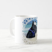 Mug Scottie à la Plage (Devant gauche)