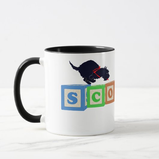 Mug Scottie Blocks ! ! (Gauche)
