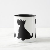 Mug Scottie Chien Assis (Centre)
