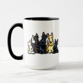 Mug Scottie Cinq (Gauche)