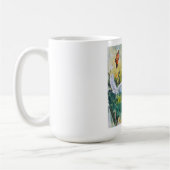 Mug Scottie heureux dans un champ (Gauche)