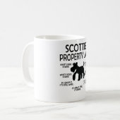 Mug Scottie Lover Scottish Terrier Owner Scottie Mom (Devant gauche)