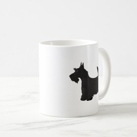 Mug Scottie Scottish Terrier Basic Breed (Devant droit)