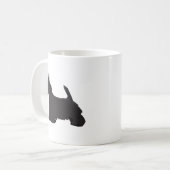 Mug Scottie Scottish Terrier Basic Breed (Devant gauche)
