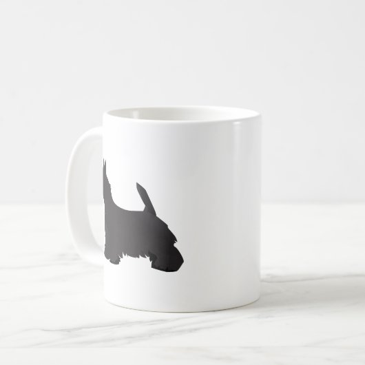 Mug Scottie Scottish Terrier Basic Breed (Devant gauche)