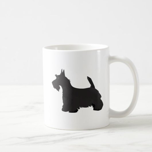Mug Scottie Scottish Terrier Basic Breed (Droite)
