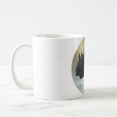 Mug Scottie Westie Hiver (Gauche)